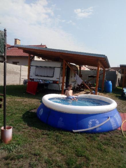 Campsite U Novomlynske Nadrze Nove Mlyny